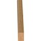 Ekena Millwork 4"W x 30"D x 30"H Traditional Rough Sawn Knee Brace, Western Red Cedar BRC04X30X30TRA00RWR - alternate 4